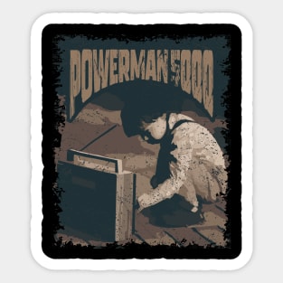 Powerman 5000 Vintage Radio Sticker